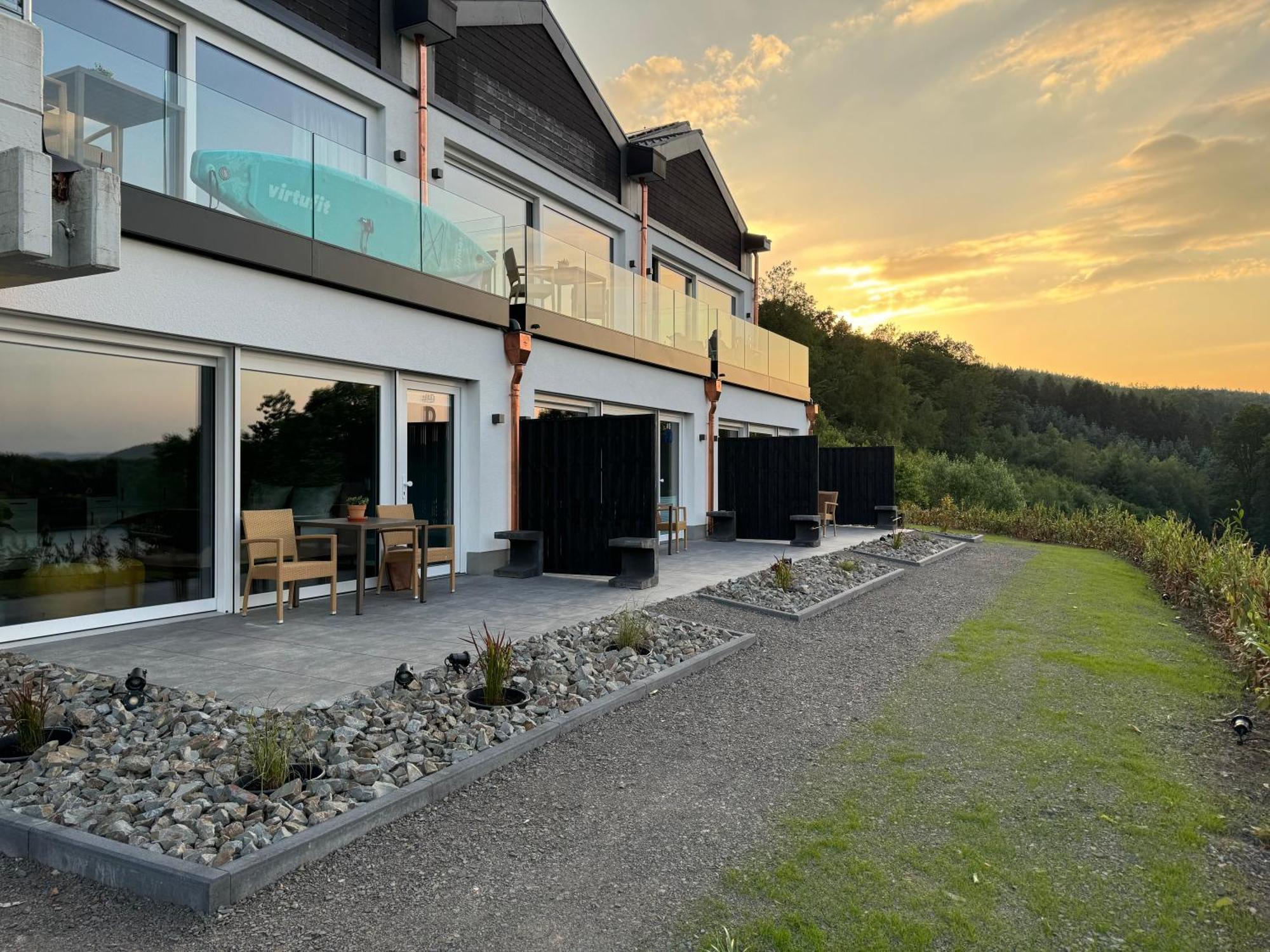 Ommi Kese See-Suite Sauna Biggesee Olpe Bagian luar foto